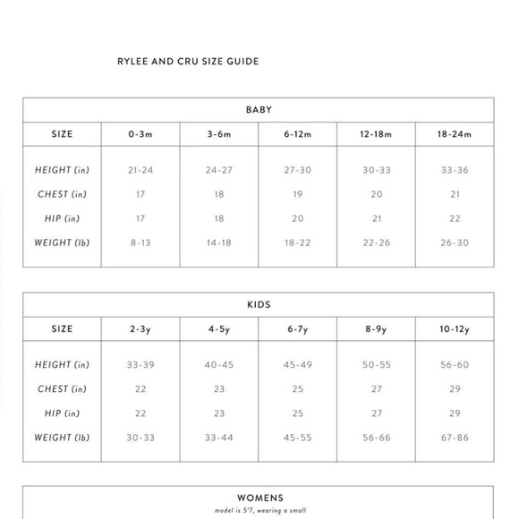 3/$15 Rylee + Crew Rashguard - Picture 5 of 5